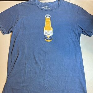 NWOT Blue Corona Men's T-Shirt in size medium